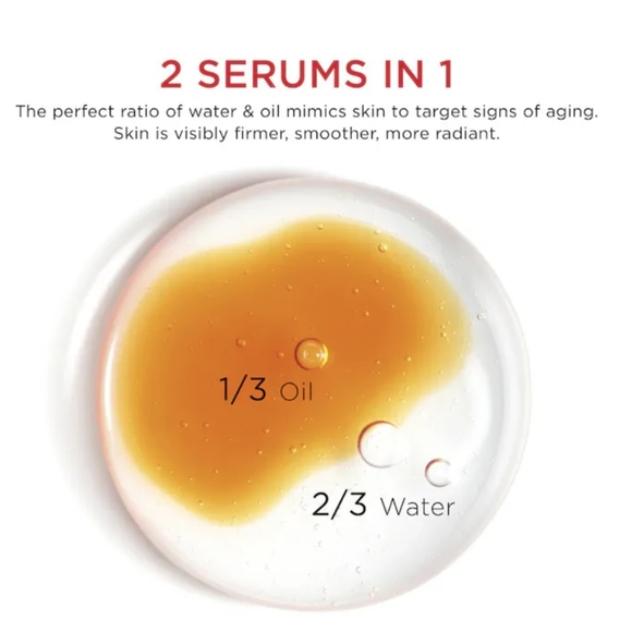 🆕Clarins Double Serum Complete Age Control Concentrate 1.6oz - Picture 5 of 8